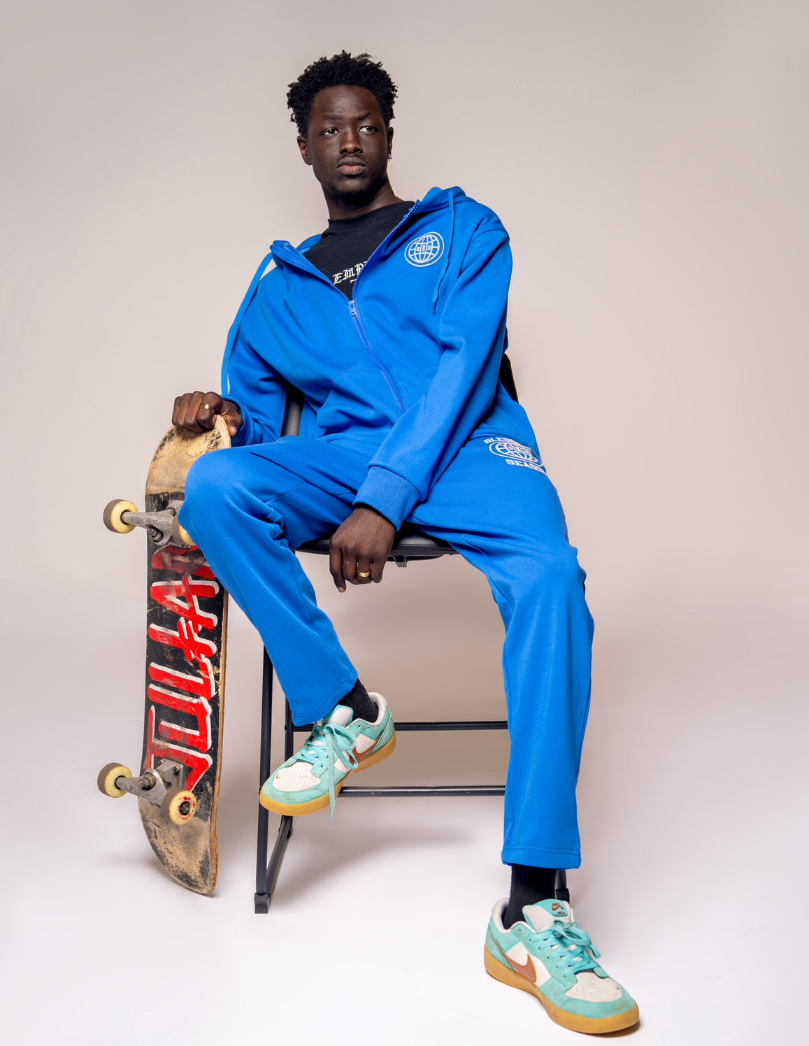 Blessed complete set hoodie and pants