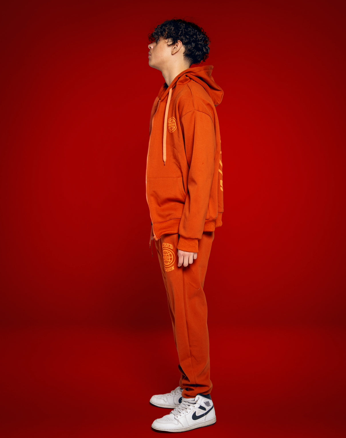 Limited edition blessed complete set  hoodie and pants