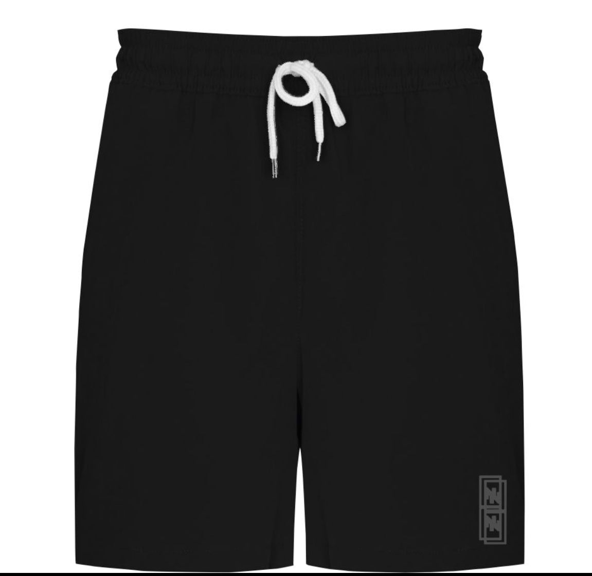 Nikel Embroidered complete set sleeveless hoodie and short