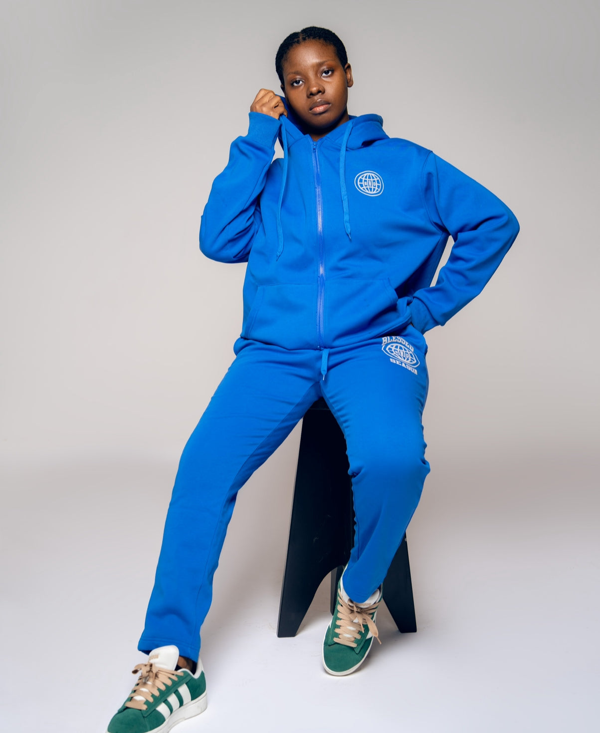 Blessed complete set hoodie and pants