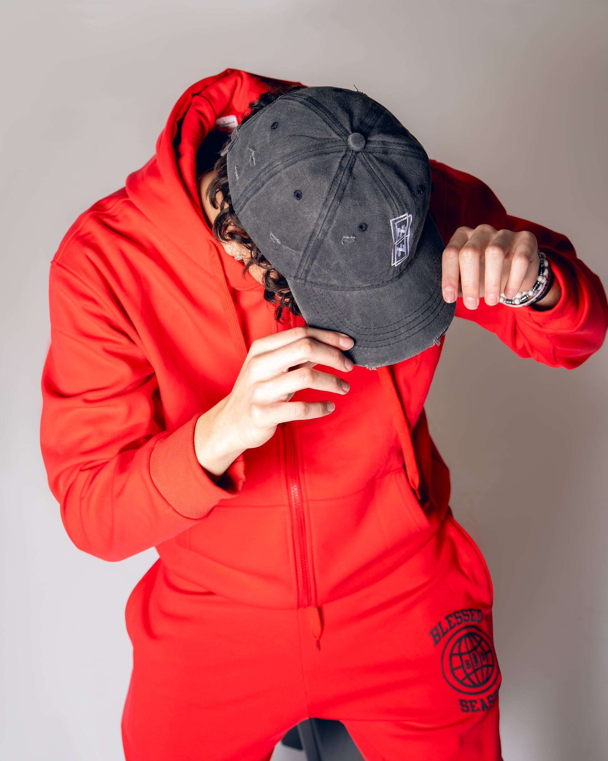 Nikel limited edition vintage embroidered faded hat