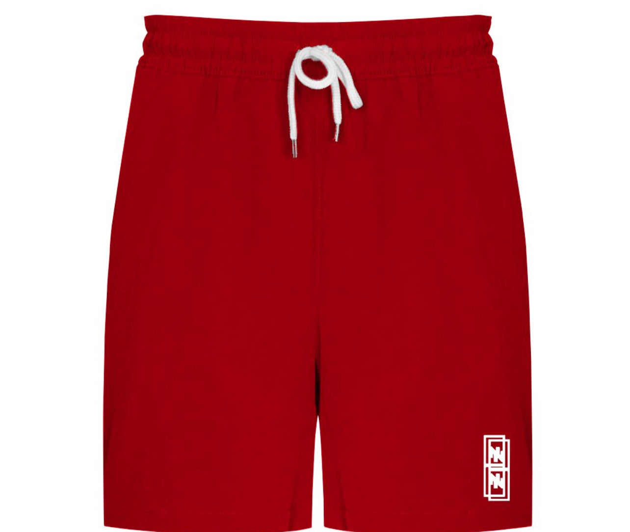 Nikel Embroidered complete set sleeveless hoodie and short