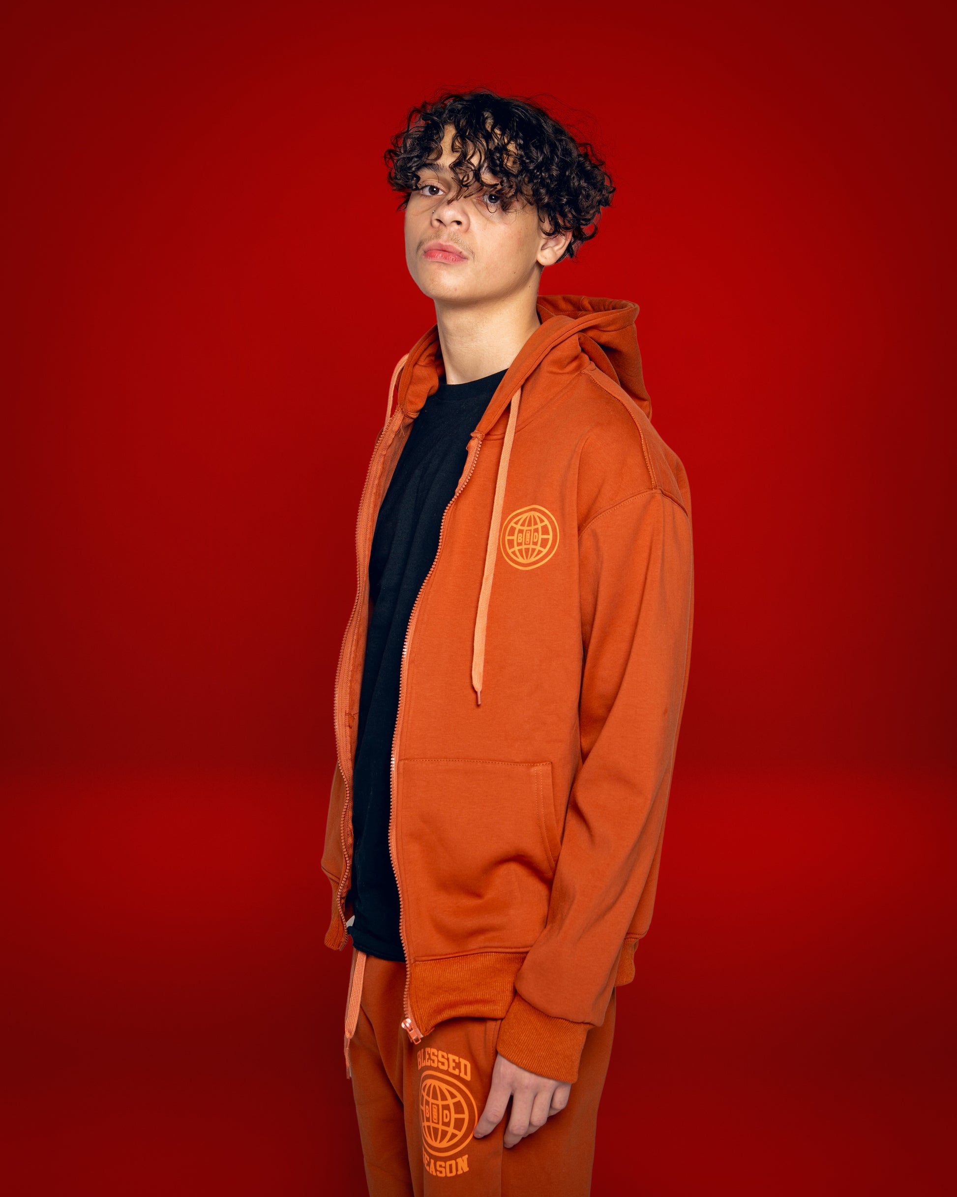 Limited edition blessed complete set  hoodie and pants