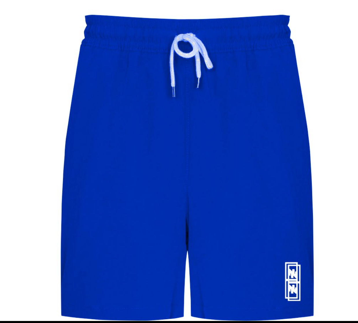 Nikel Embroidered complete set sleeveless hoodie and short