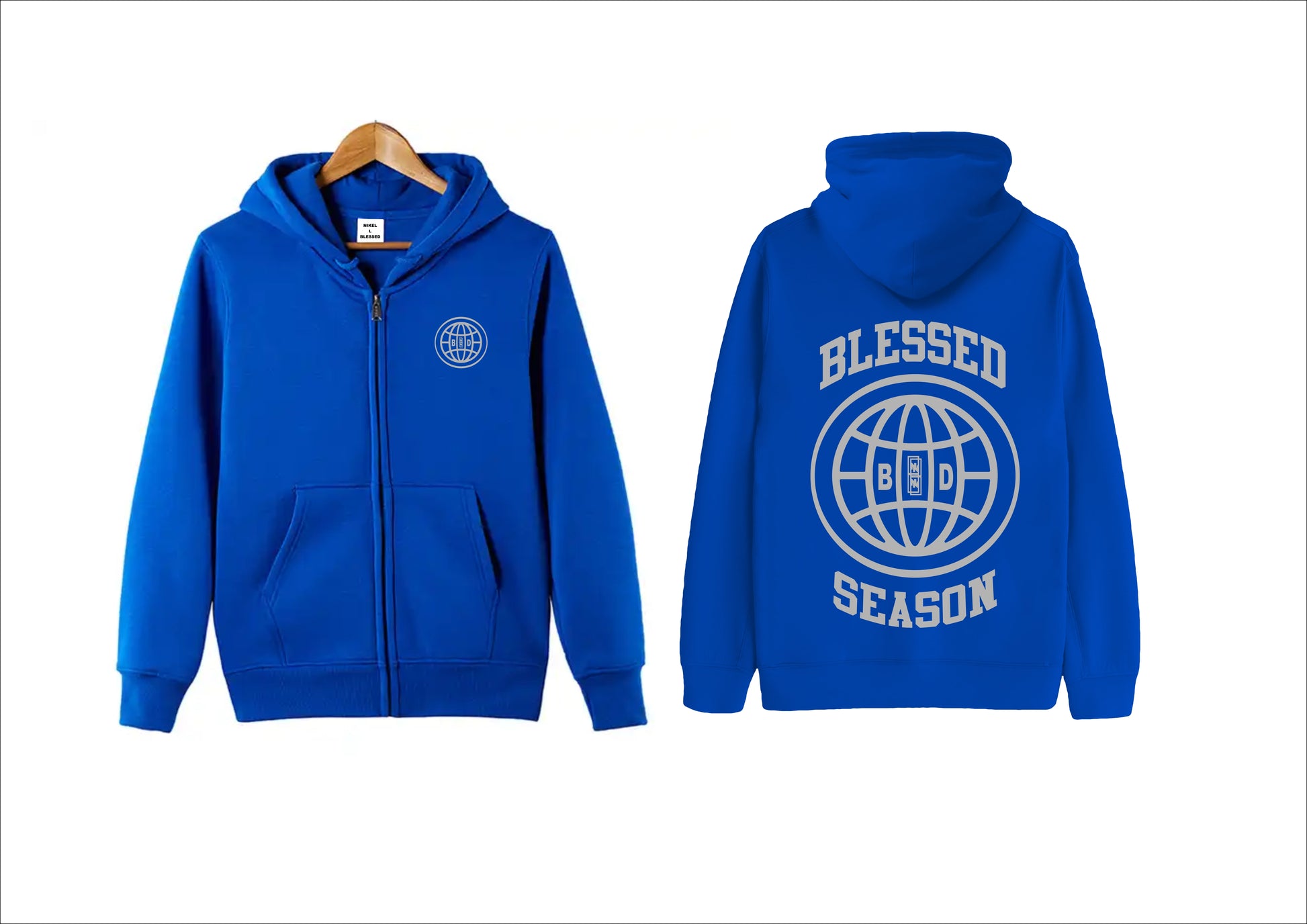 Blessed complete set hoodie and pants