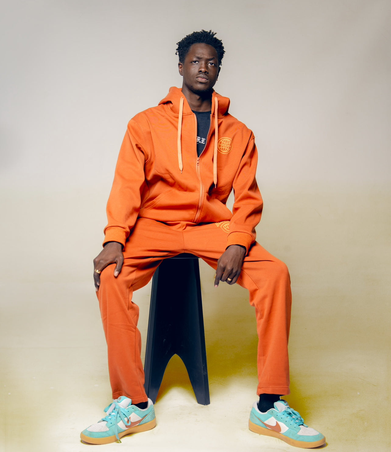 Limited edition blessed complete set  hoodie and pants