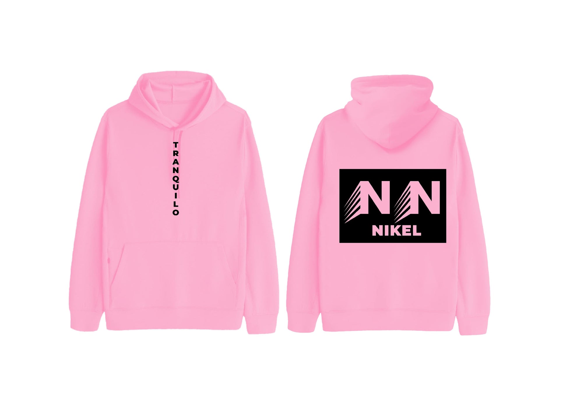 NIKEL Pink Tranquilo Ready  to wear Sweat Shirt