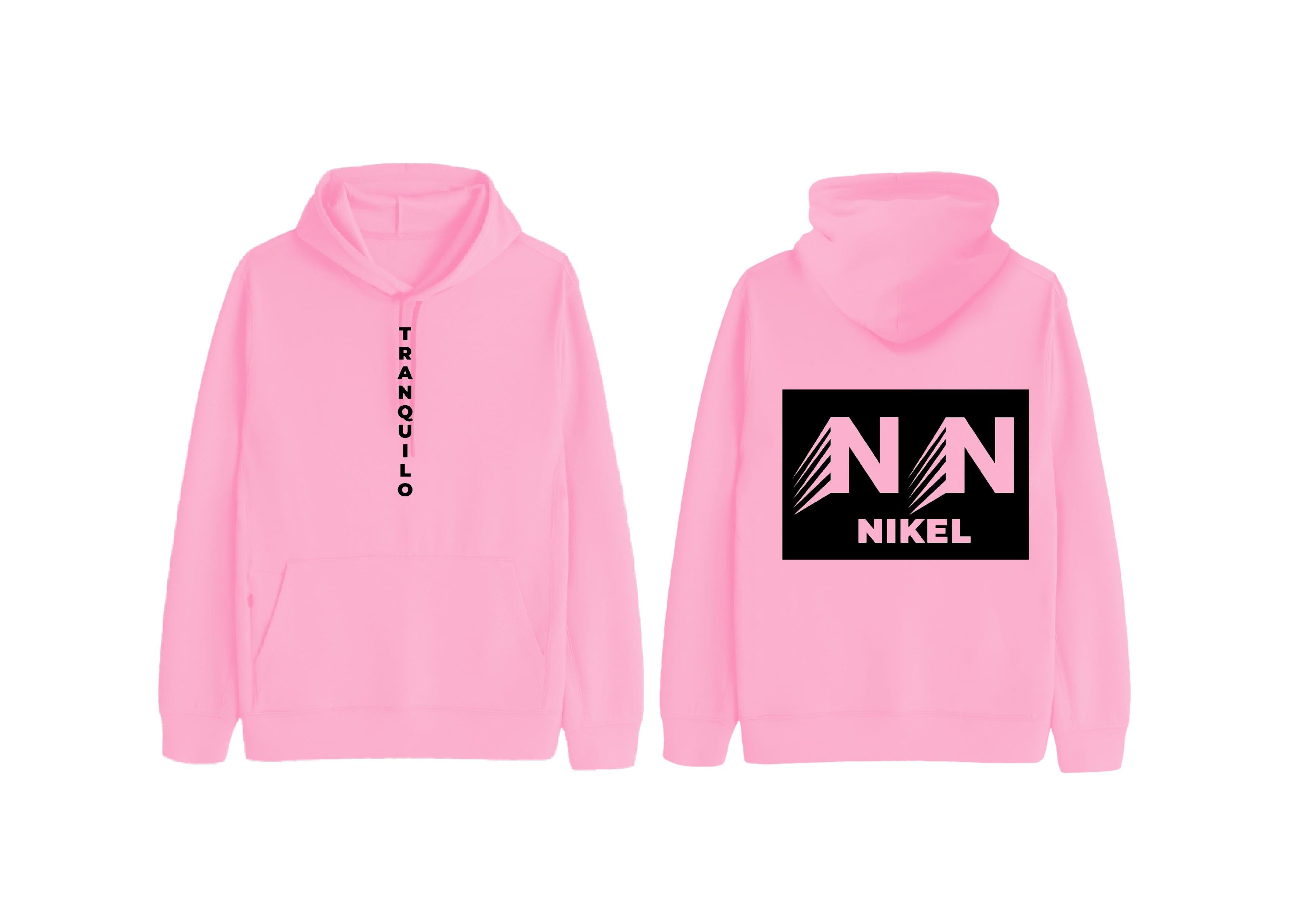 NIKEL Pink Tranquilo Ready to wear Sweat Shirt