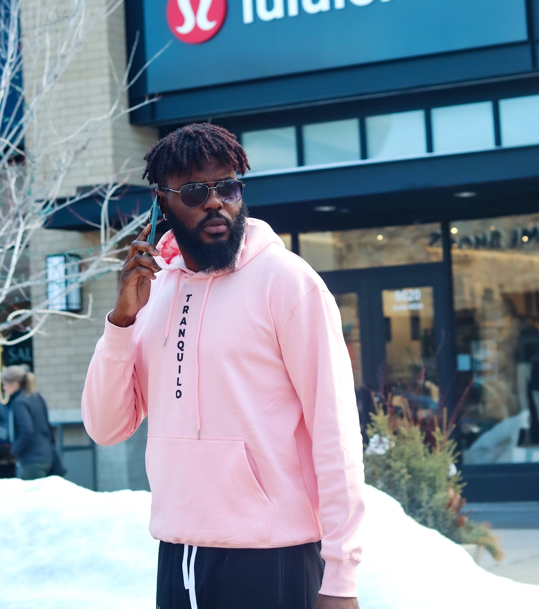 NIKEL Pink Tranquilo Ready  to wear Sweat Shirt