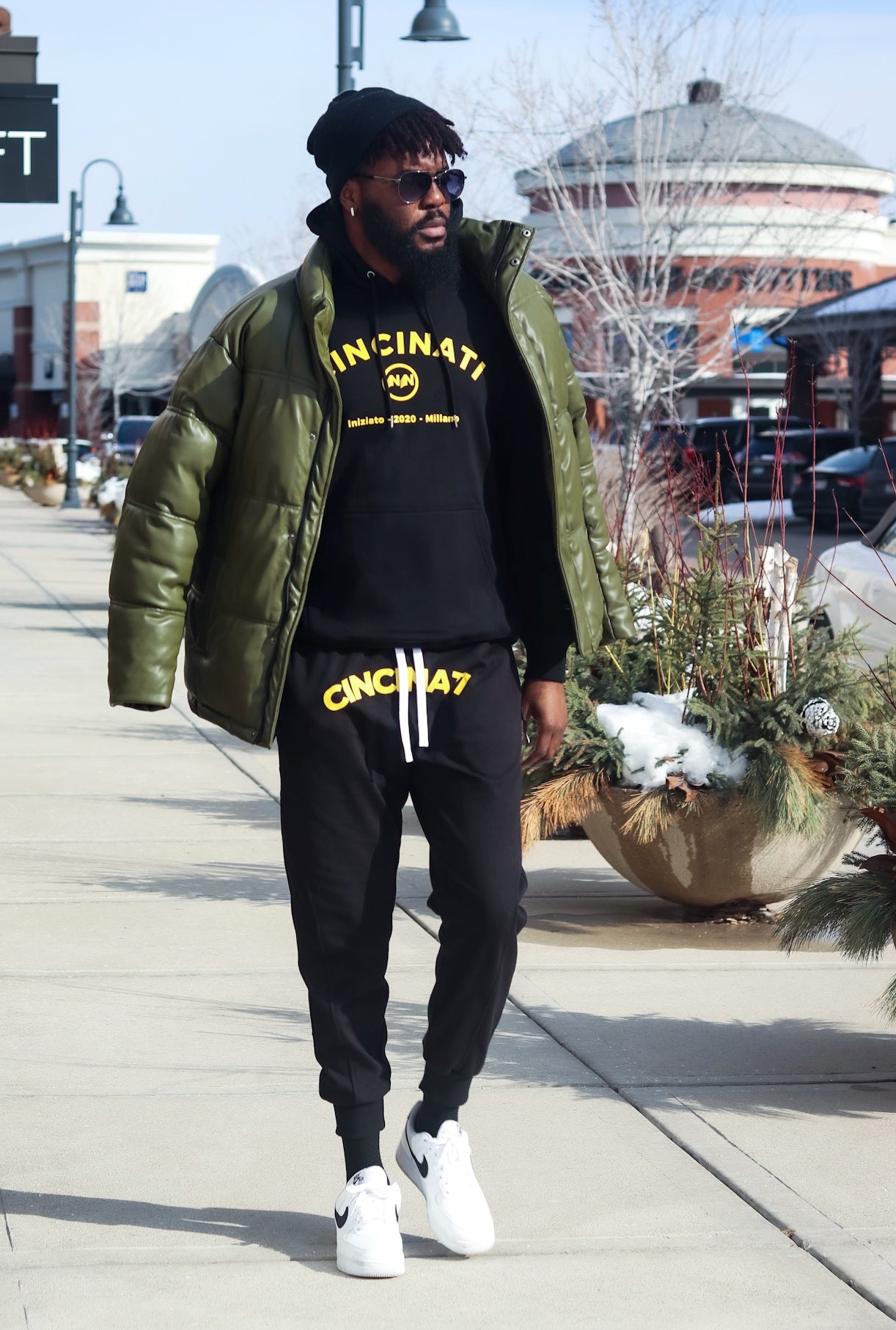 CINCINATI Ready To Wear Complete Set Sweat shirt And pants