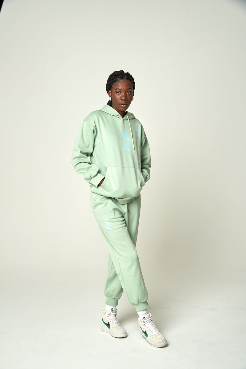 JOY X NIKEL Complete set, Mint Insulated Hoodie