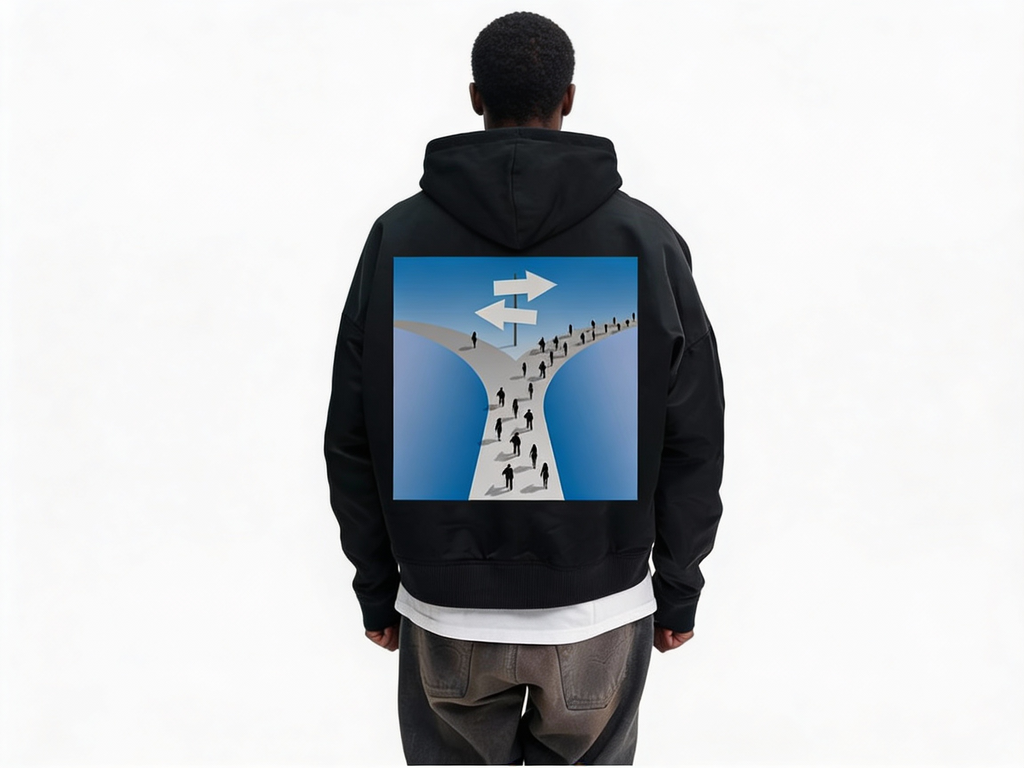 Abundance X Believe  oversize hoodie