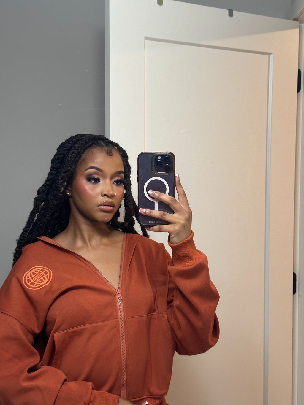 Limited edition blessed complete set  hoodie and pants