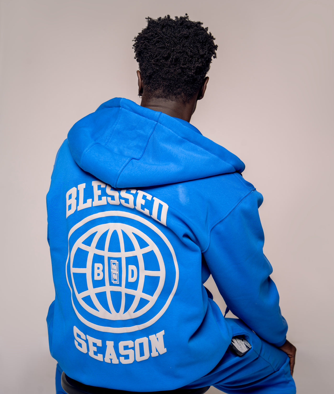 Blessed complete set hoodie and pants