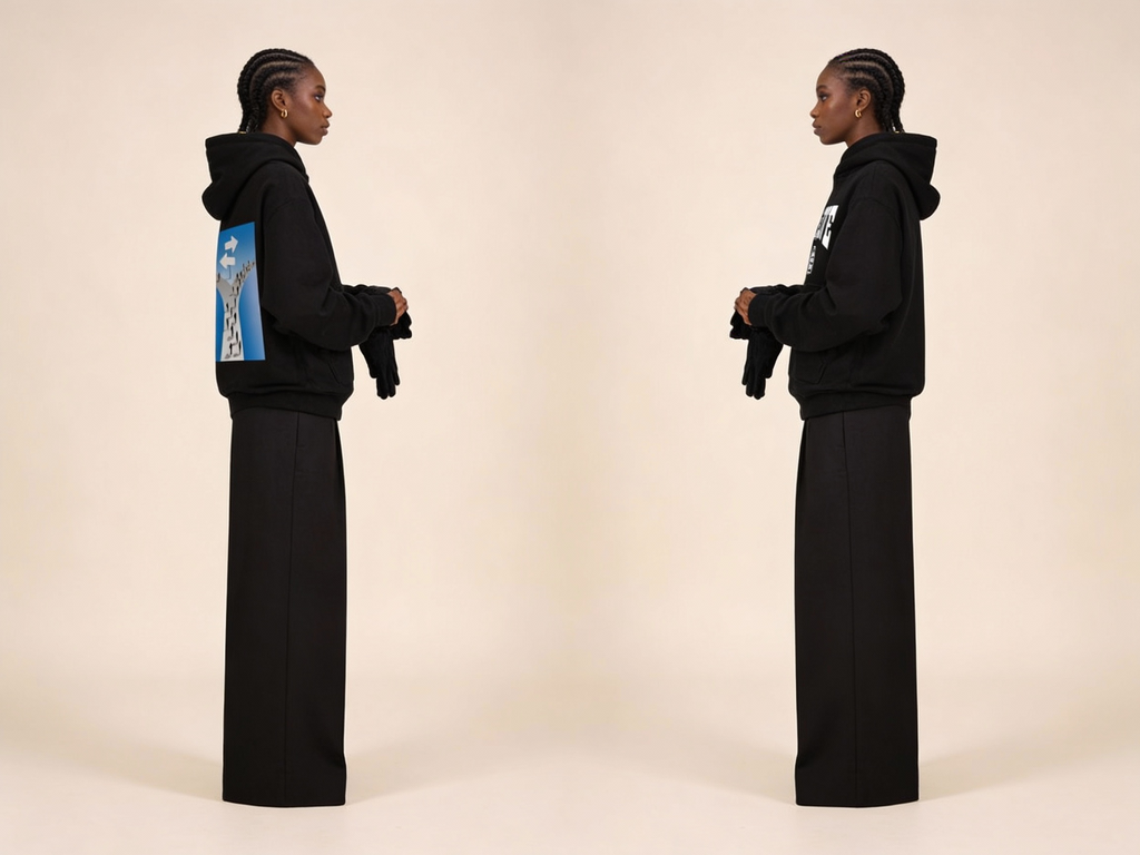 Abundance X Believe  oversize hoodie