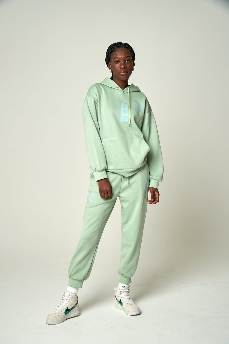 JOY X NIKEL Complete set, Mint Insulated Hoodie