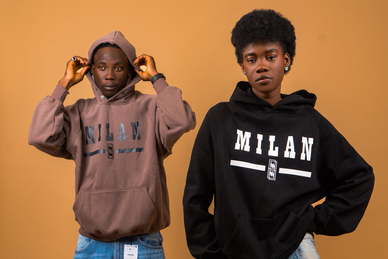 NIKEL Series 2 Milan oversize hoodie