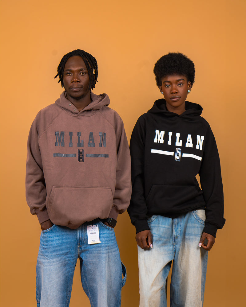 NIKEL Series 2 Milan oversize hoodie