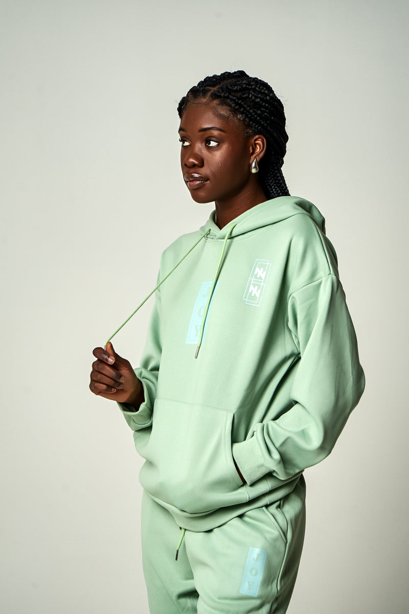 JOY X NIKEL Complete set, Mint Insulated Hoodie