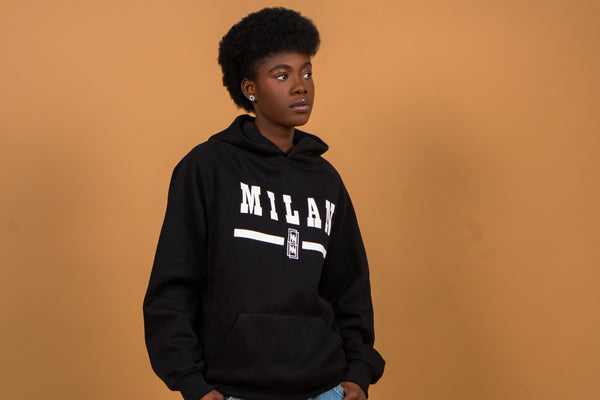 NIKEL Series 2 Milan oversize hoodie