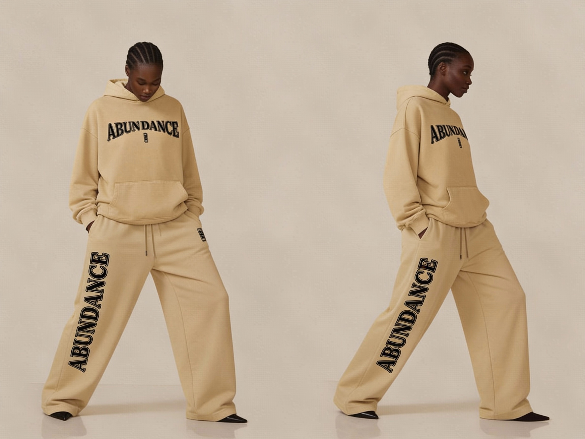 Beirge Abundance oversize hoodie