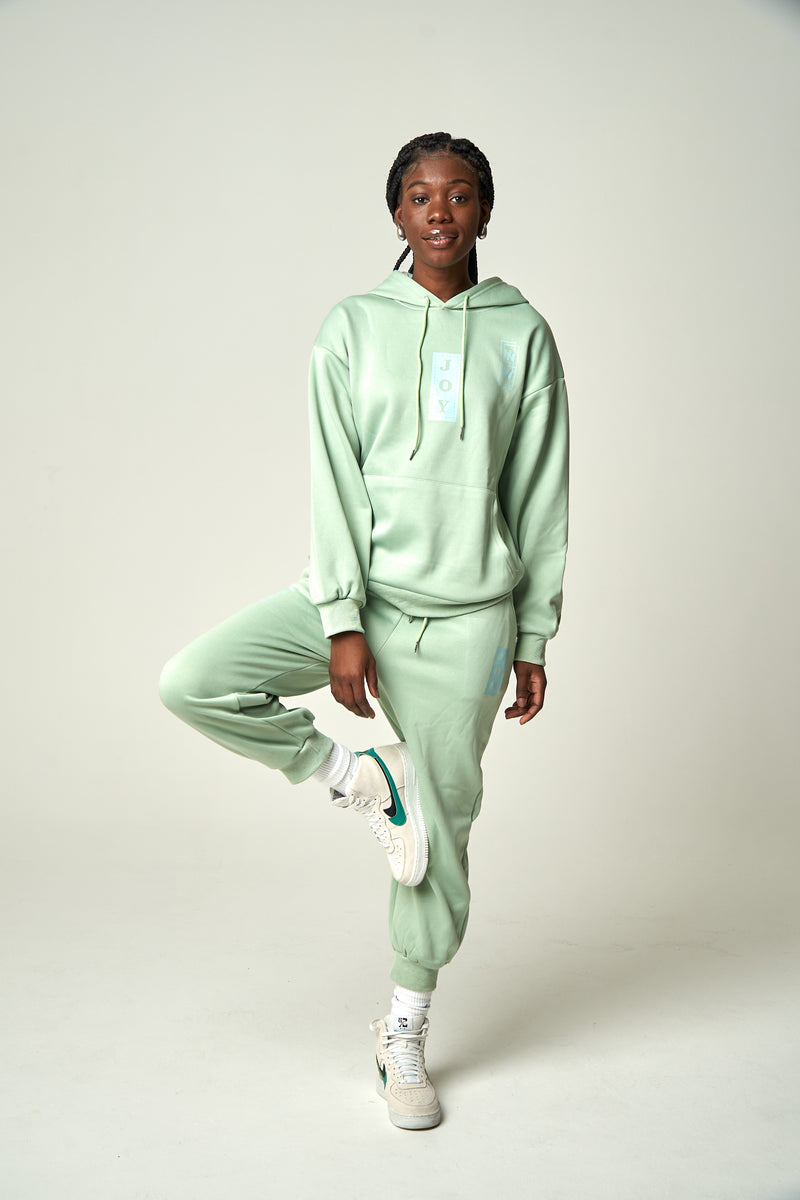 JOY X NIKEL Complete set, Mint Insulated Hoodie