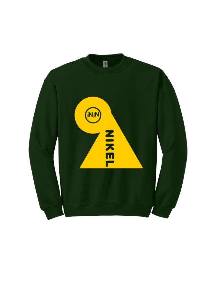 NIKEL TRAINGLE ALPHA HOODIES