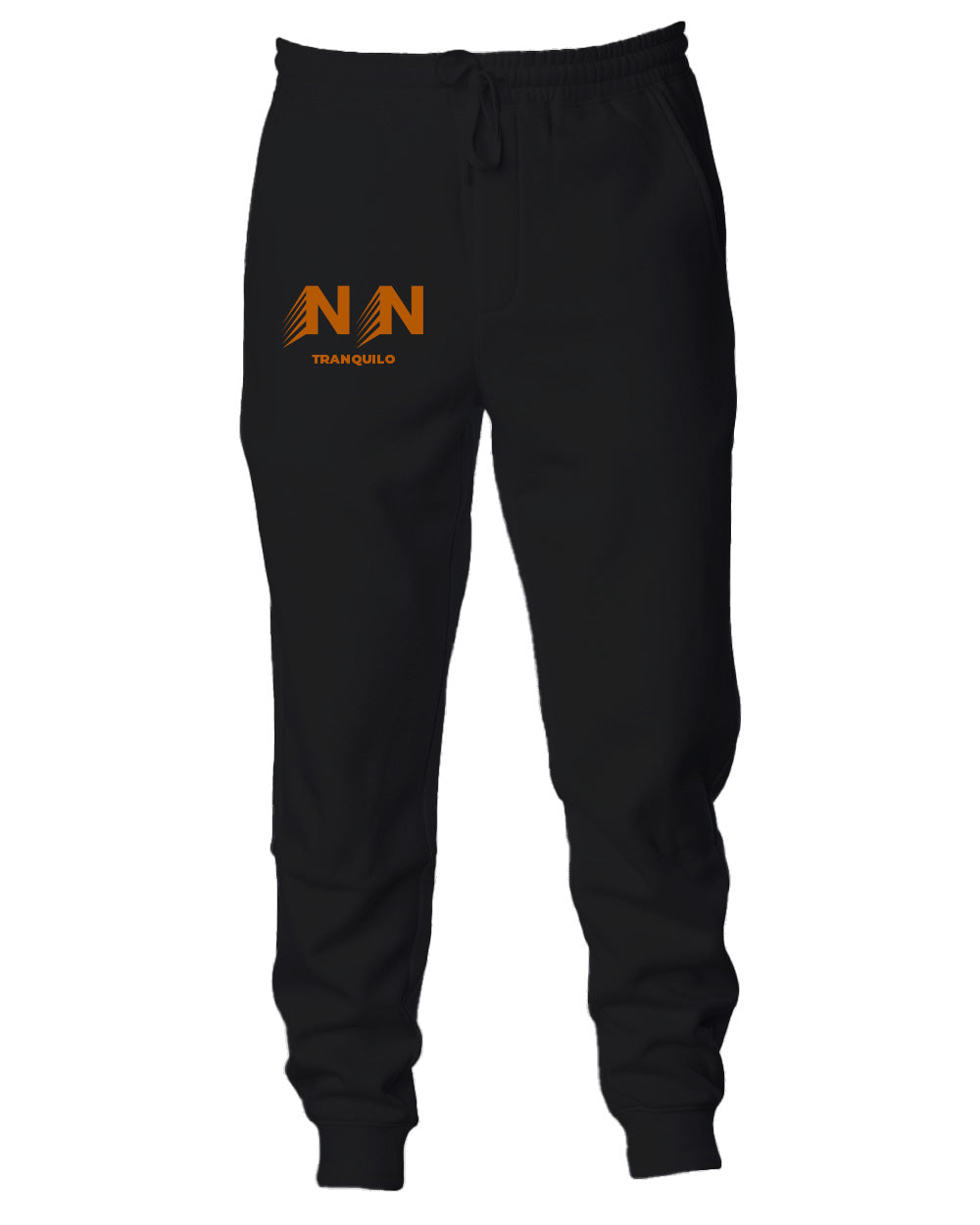 NIKEL RED TRANQUILO HODDIE AND BLACK PANTS