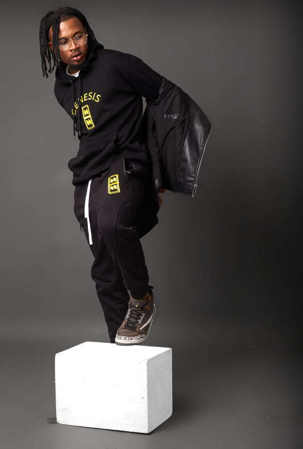 NIKEL X KO-C Limited edition complete set hoodie and pants